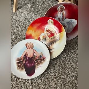 Marilyn Monroe Collectors Plates | $100 each